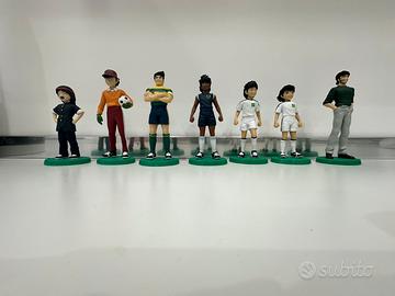 Modellini di holly e benji