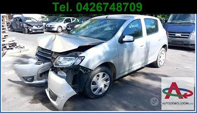Ricambi DACIA SANDERO II SERIE 1.2 BENZ.- D4F F7
