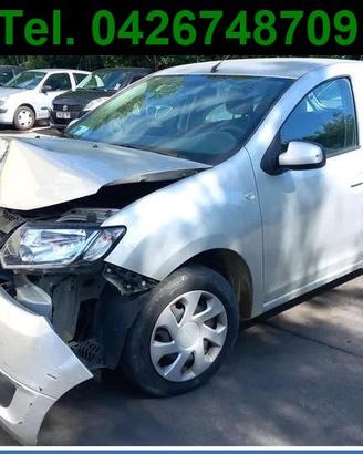 Ricambi DACIA SANDERO II SERIE 1.2 BENZ.- D4F F7