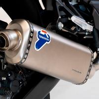 TERMINALE SCARICO OMOLOGATO TITANIO TERMIGNONI TRA