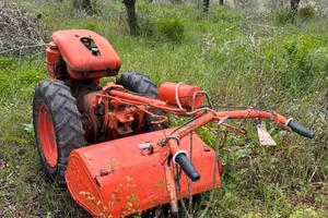 Motozappa pasquali con carrello