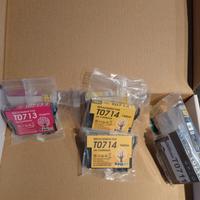 cartucce compatibili  per stampanti Epson 