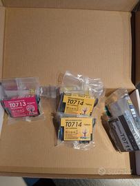 cartucce compatibili  per stampanti Epson 