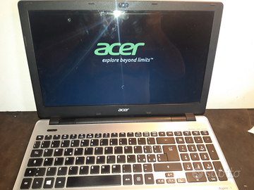 Portatile Acer aspire v + borsa