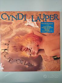 TRUE COLORS (CYNDI LAUPER)(disco vinile)