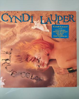 TRUE COLORS (CYNDI LAUPER)(disco vinile)