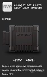 centralina CHIPBOX SELETRON AUDI A1 (8X) 2010-2014