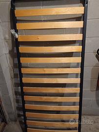 1 rete + materasso e singolo