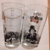 Bicchieri birra PIEBALGA da Riga, LETTONIA e altri
