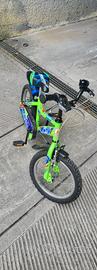 bici bambino 16"