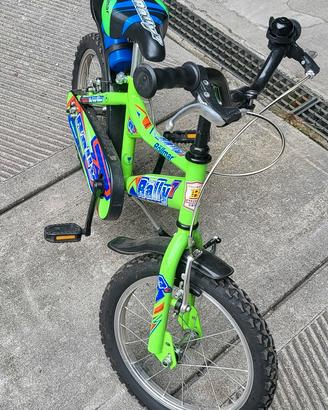 bici bambino 16"