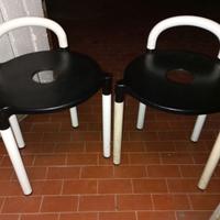 Coppia sgabelli Polo  per Kartell