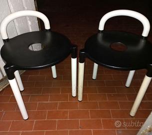 Coppia sgabelli Polo  per Kartell