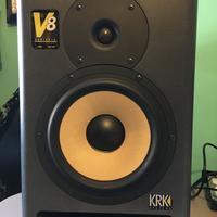 Casse amplificate KRK V8 serie 2 monitor studio