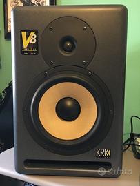 Casse amplificate KRK V8 serie 2 monitor studio