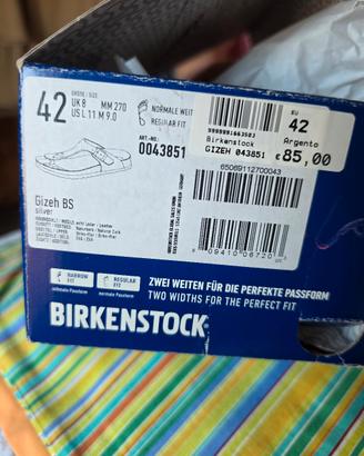 sandali Birkenstock MAI USATI 