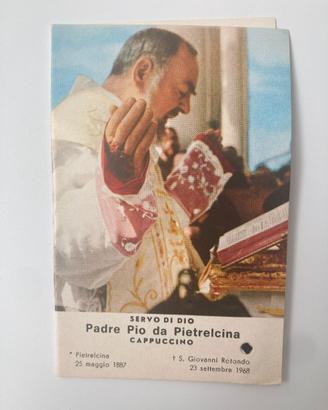 reliquia ex indumenti Padre Pio Pietrelcina 