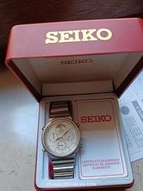 Seiko con certificato 
