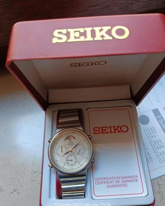 Seiko con certificato 