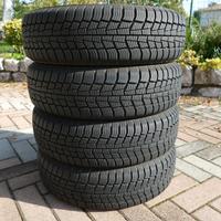 gomme invernali Viking 155\65\14 al 80%