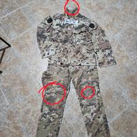 MIMETICA ESERCITO TAGLIA 48 USURATA 3 punti