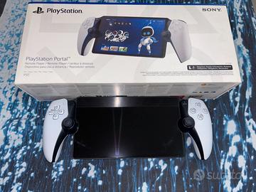 Sony Playstation Portal con custodia come nuova