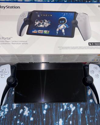 Sony Playstation Portal con custodia come nuova
