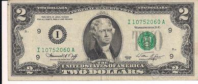 Banconota Stati Uniti d'America