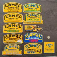 Adesivi Camel Trophy Serie N.11 Pz