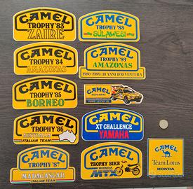 Adesivi Camel Trophy Serie N.11 Pz