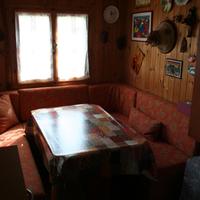 Pre ingresso in legno per roulotte