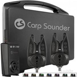 Avvisatori Carpfishing Carpsounder Age One 2+1