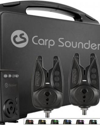 Avvisatori Carpfishing Carpsounder Age One 2+1
