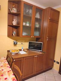 Cucina in legno
