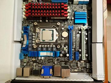 MB Asus P8Z77-M-Pro, Intel i5 3470