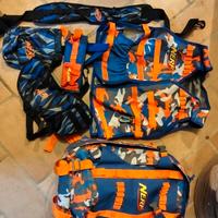 Zaino e Giubbino Nerf 