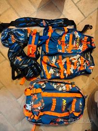 Zaino e Giubbino Nerf 