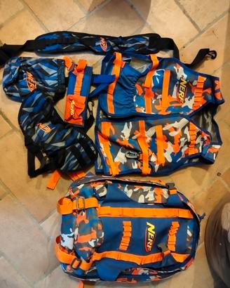 Zaino e Giubbino Nerf 