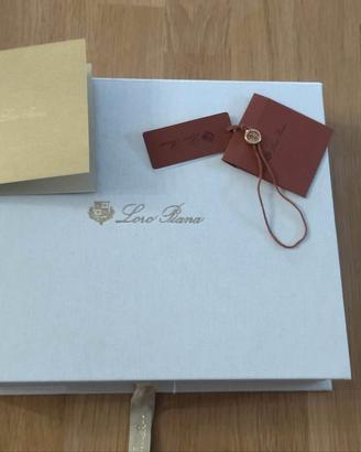 Loro Piana Home - Svuotatasche Luxury in Pelle e M