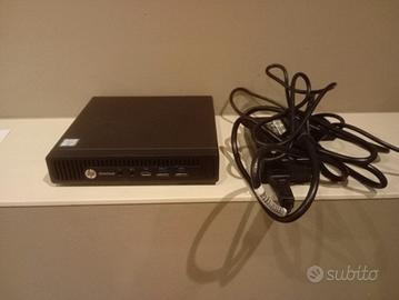 HP 800 G2 WIFI CORE I5 6500T RAM 8GB SSD 256GB
