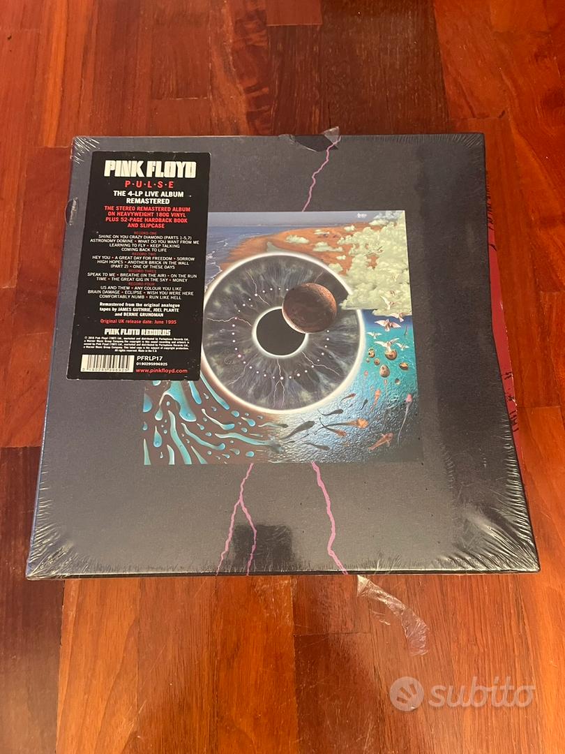 Pulse - 4LP, Vinili e Album