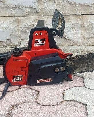 Motosega Elettrica Sabart E41 Rara e Potente!
