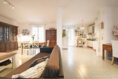 Villa a schiera con cortile