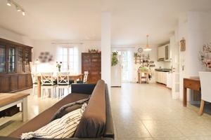 Villa a schiera con cortile