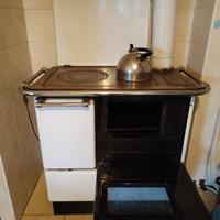 Stufa cucina economica a legna