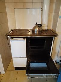 Stufa cucina economica a legna