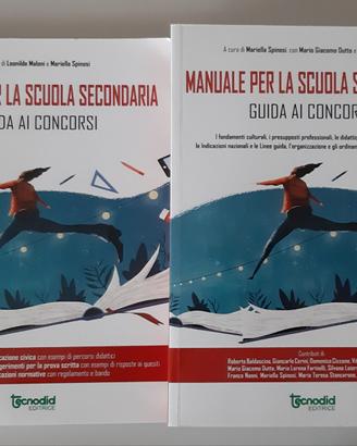 Manuale concorsi scuola secondaria