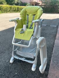 Seggiolone pappa reclinabile