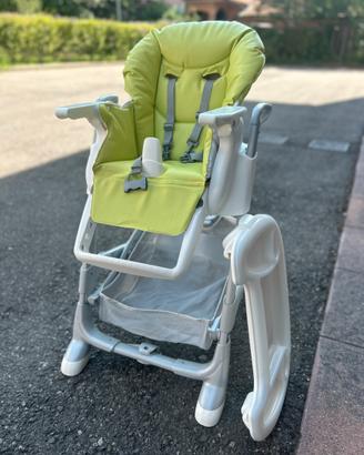 Seggiolone pappa reclinabile