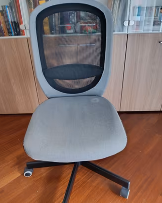 Sedia da scrivania con ruote